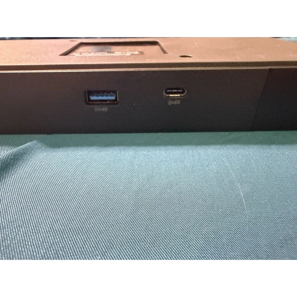 Dell WD19 USB-C Docking Station K20A001 HDMI DisplayPort RJ-45 USB 3.0